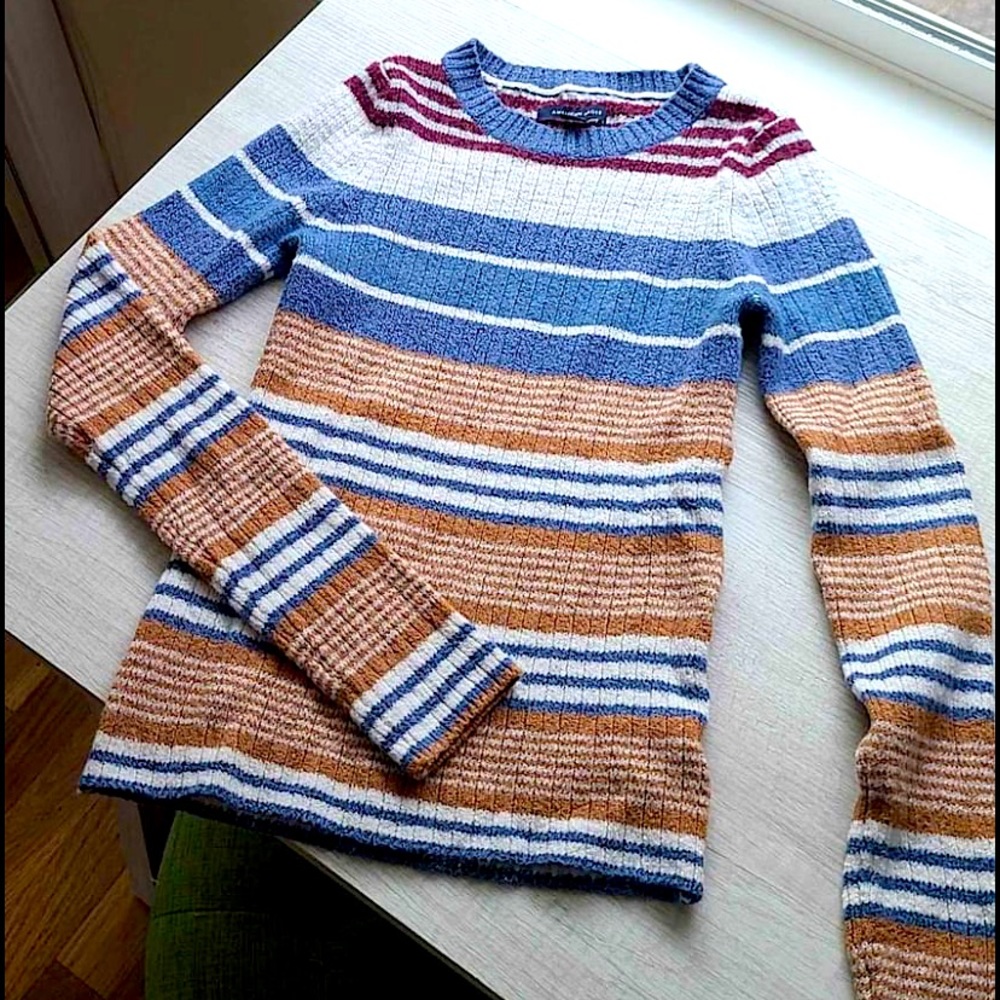 AEO Stripe Sweater